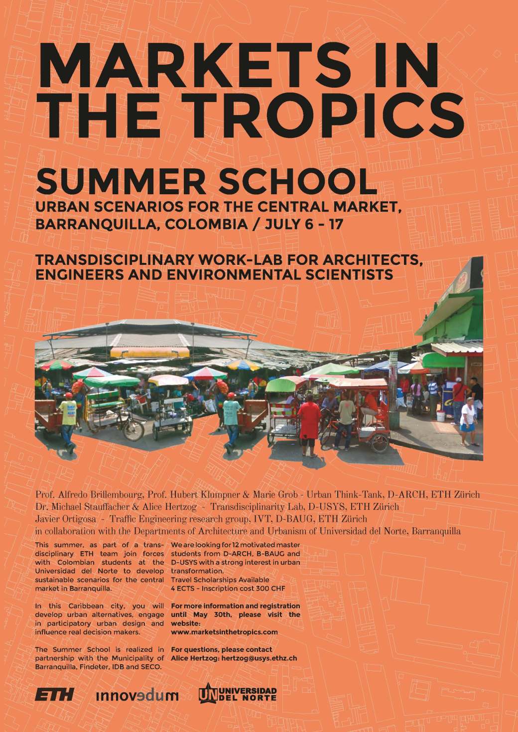 Applications are now open for 2015 apply here: http://marketsinthetropics.com/apply-for-2015/